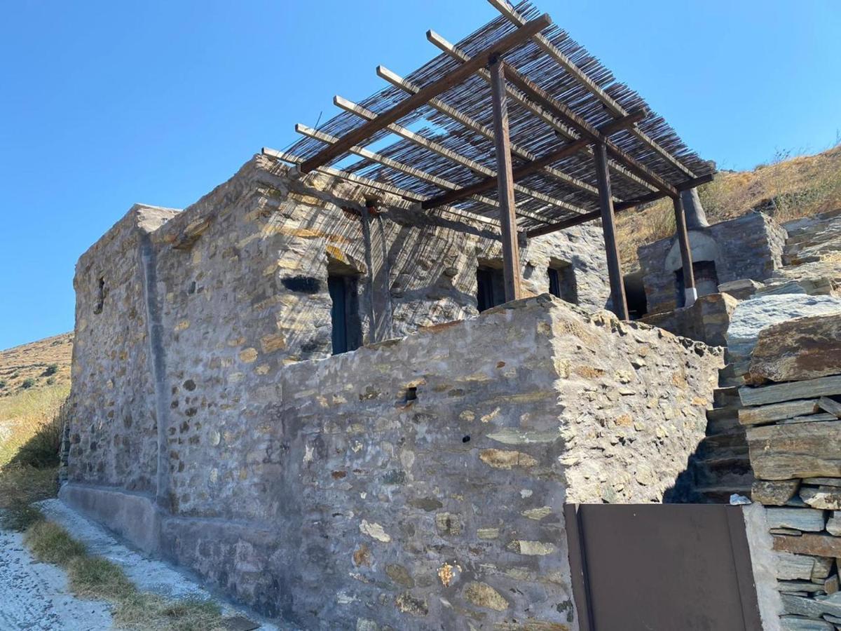 Alonaki Tinos Rental Cottage House Skaládhos Exterior photo