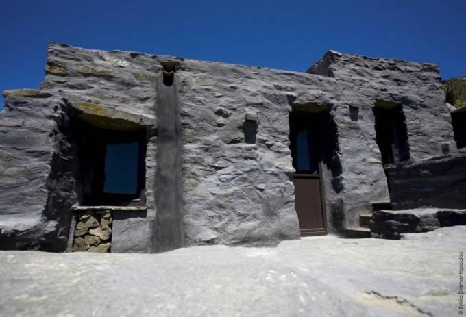 Alonaki Tinos Rental Cottage House Skaládhos Exterior photo