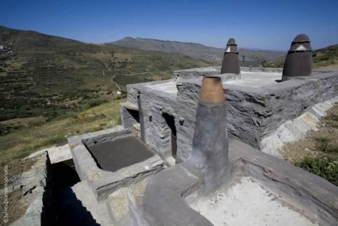 Alonaki Tinos Rental Cottage House Skaládhos Exterior photo
