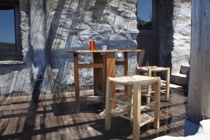 Alonaki Tinos Rental Cottage House Skaládhos Exterior photo