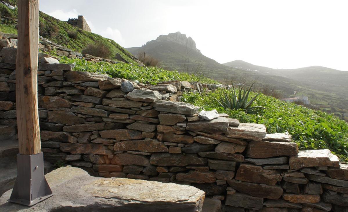 Alonaki Tinos Rental Cottage House Skaládhos Exterior photo